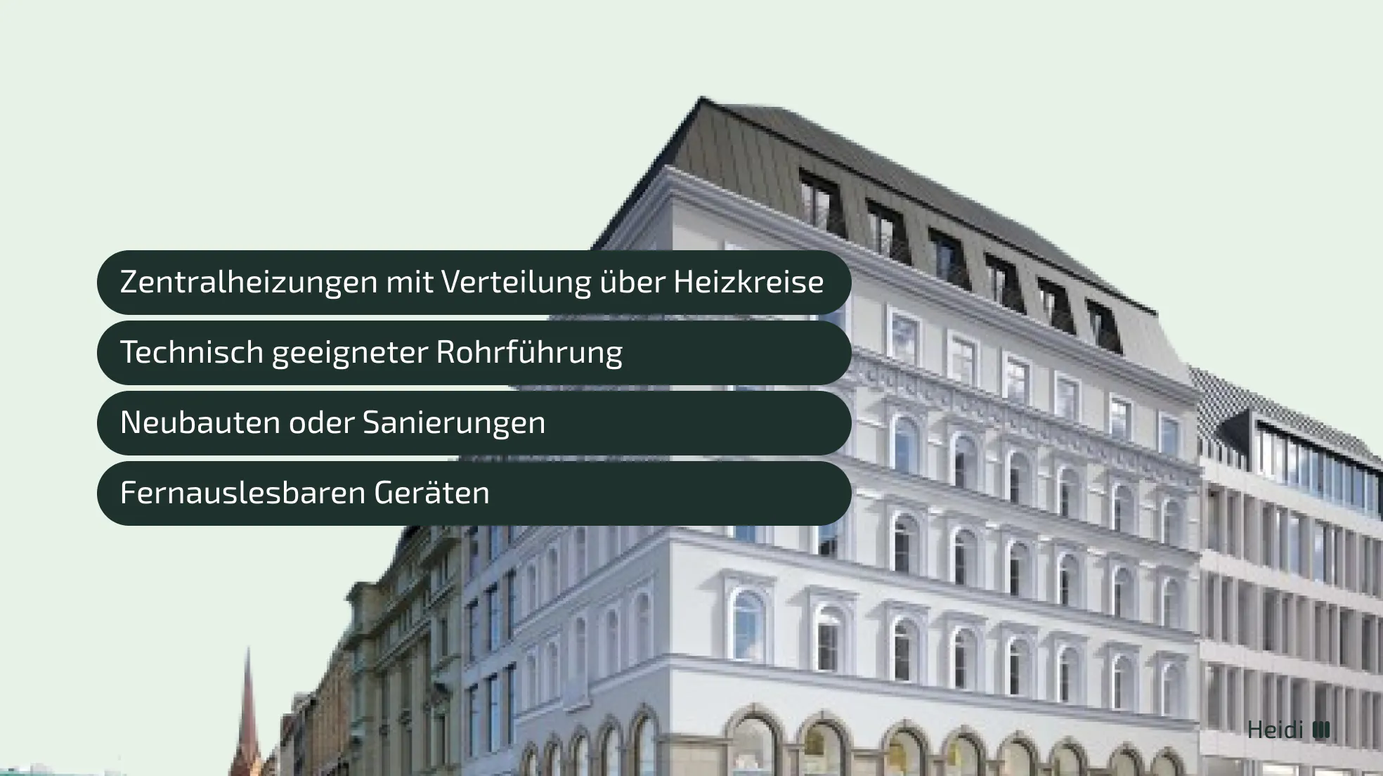 Plicht zur Umrüstung auf Wärmemengenzähler