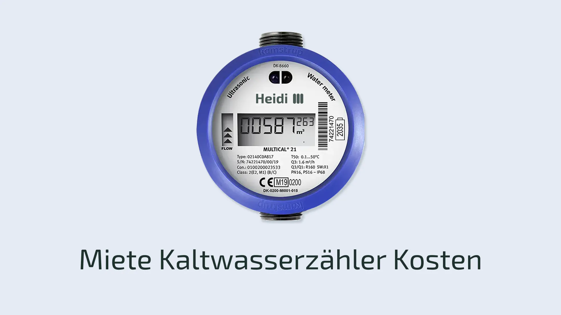 Miete Kaltwasserzähler Kosten: Was darf auf Mieter umgelegt werden und was nicht?