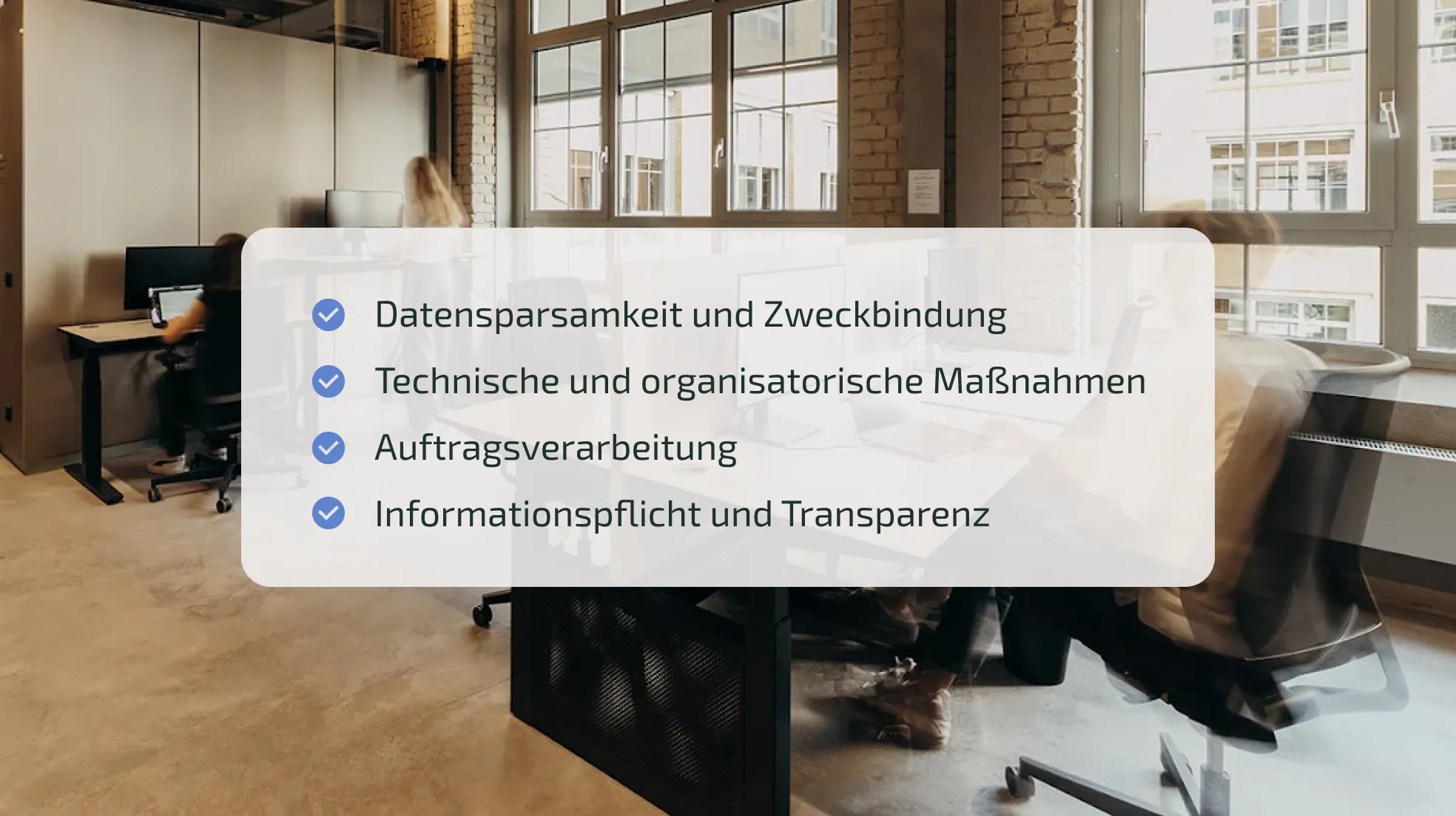 Standards bei Datensicherheit und DSGVO