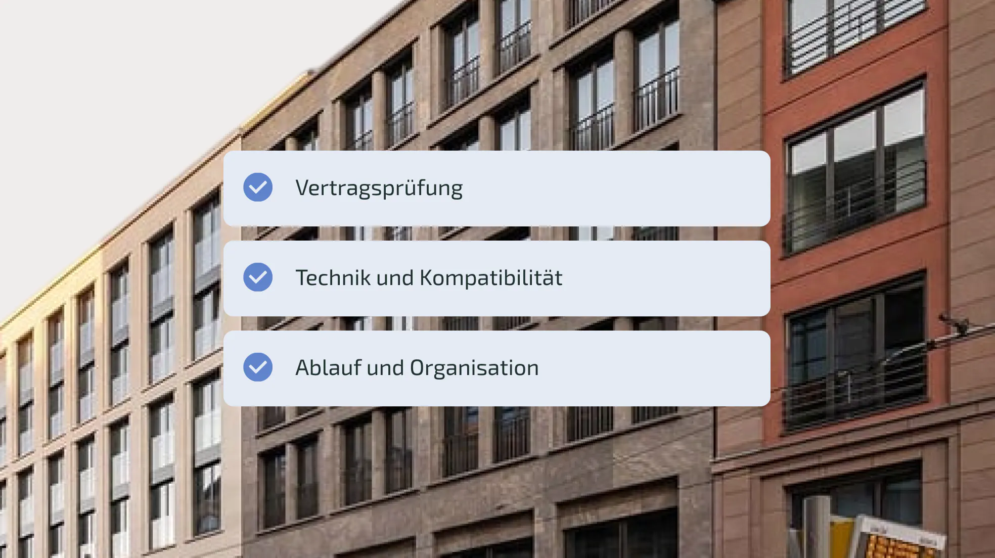 Anbieterwechsel für Funk- oder Wärmemengenzählern
