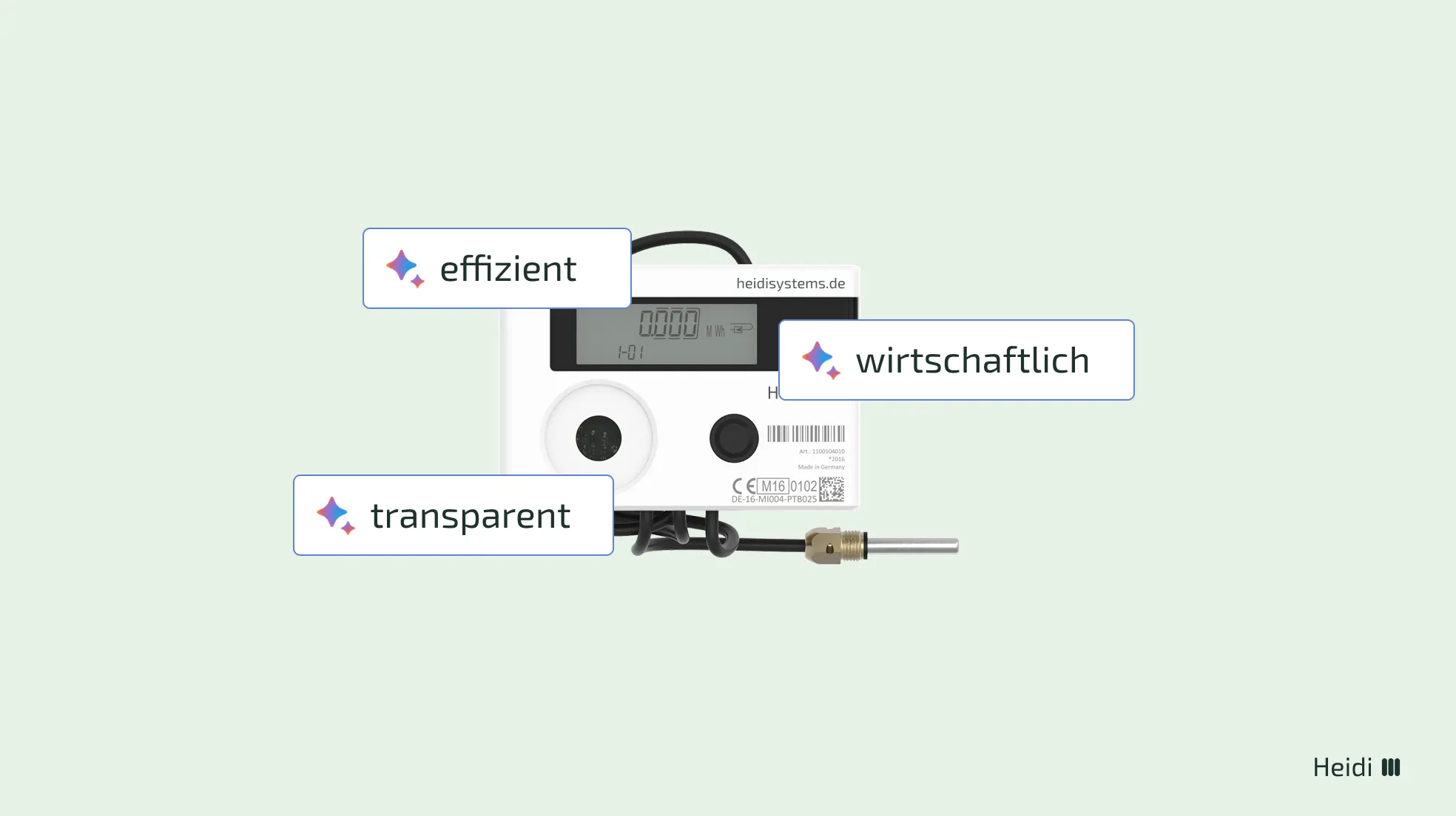 Vorteile der Abrechnung durch Funkzähler
