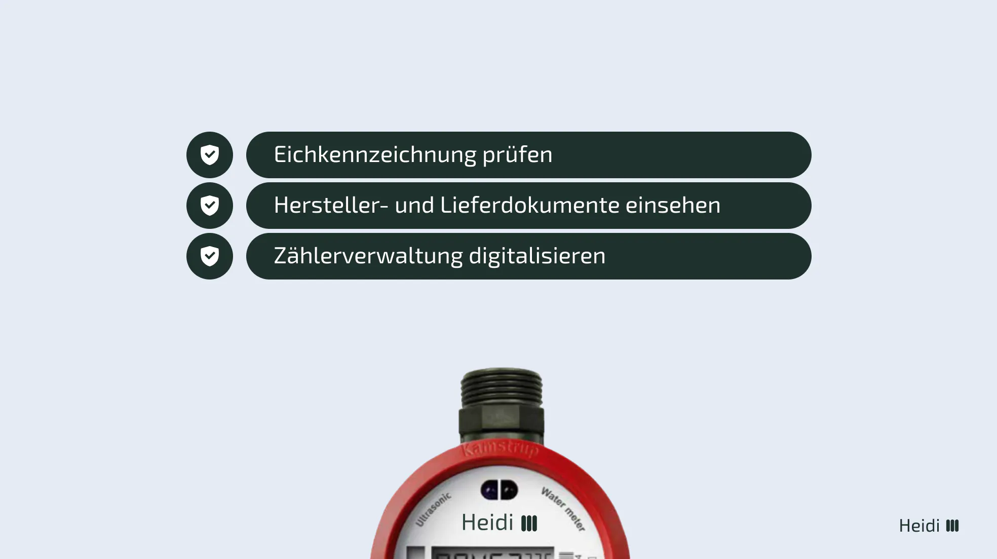 So stellen Hausverwaltungen die Eichfrist zuverlässig fest