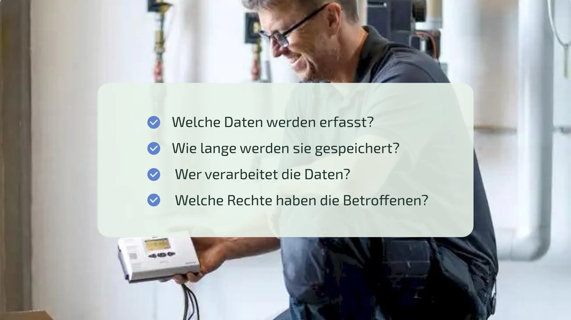 Welche Daten Mieter gemäß Art. 13 DSGVO nachvollziehen müssen 