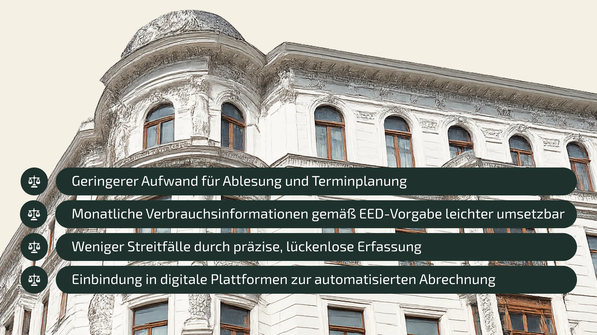 Vorteile von Funktechnologien für Hausverwaltungen