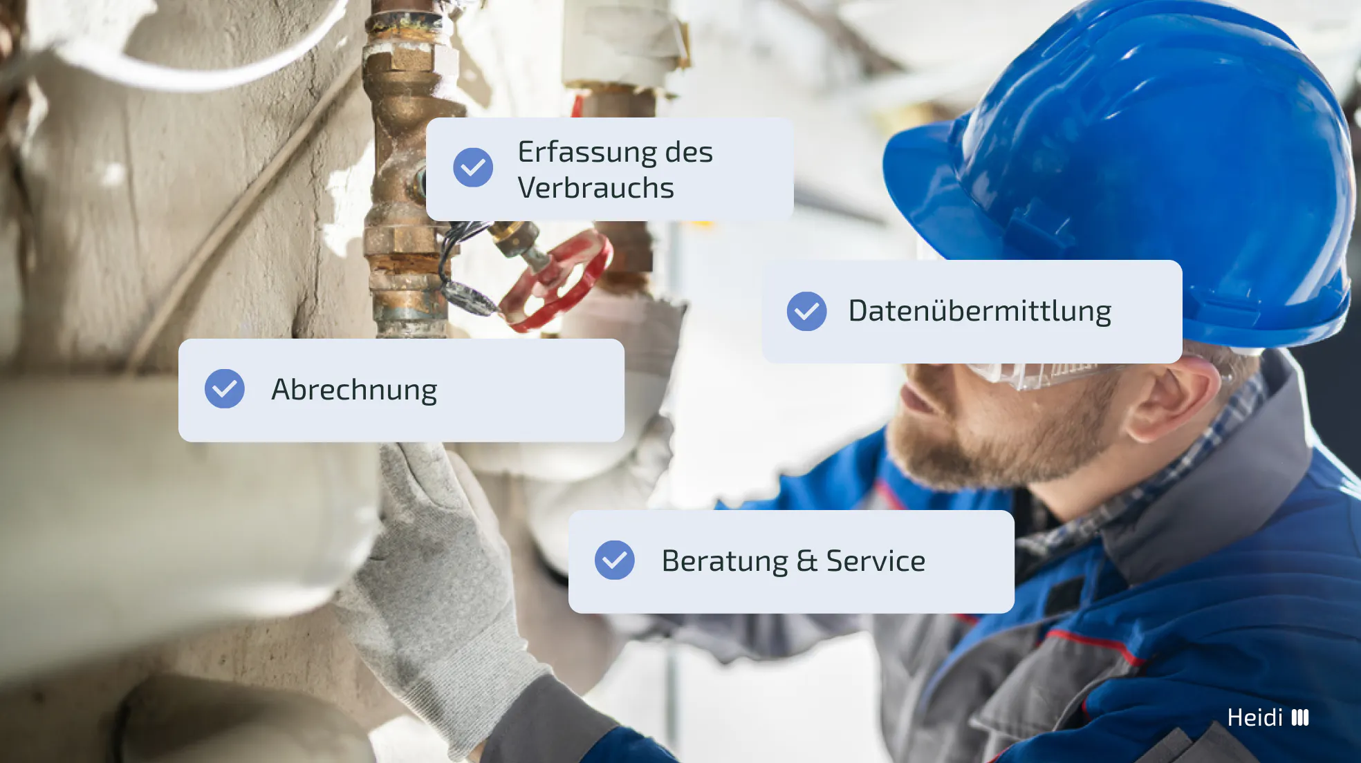 Zentrale Aufgaben eines Messdienstes