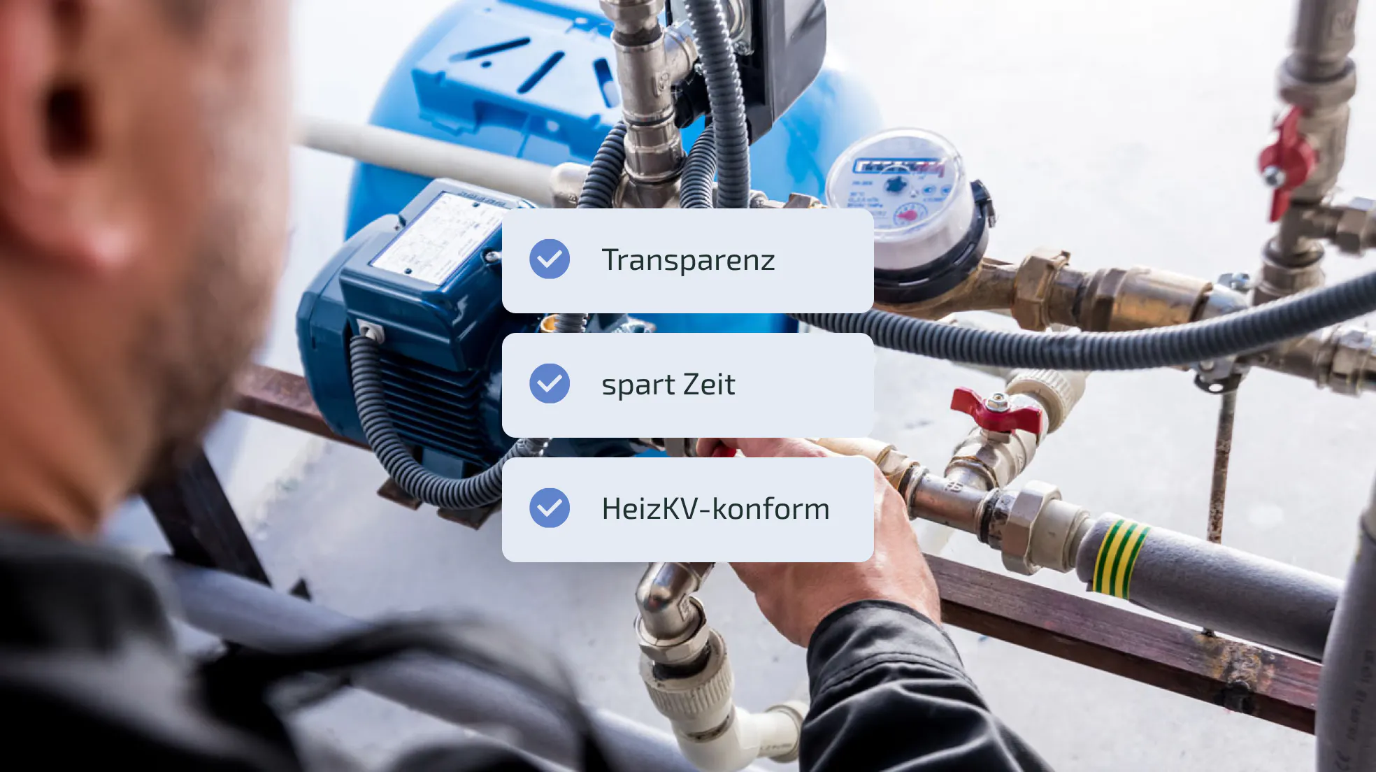 Vorteile der Fernablesung