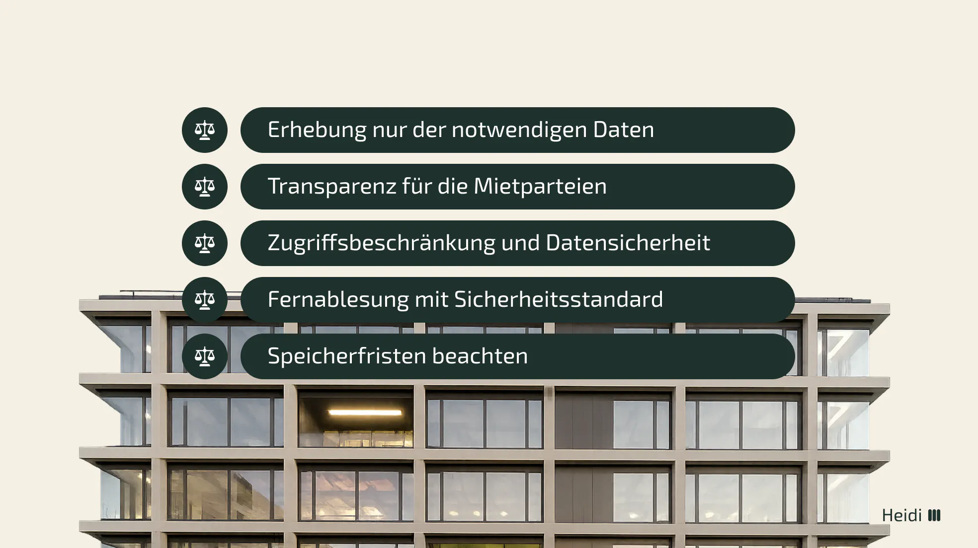 Anforderungen der Datenschutz-Grundverordnung für eine datenschutzkonforme Verbrauchserfassung im Mehrparteienhaus