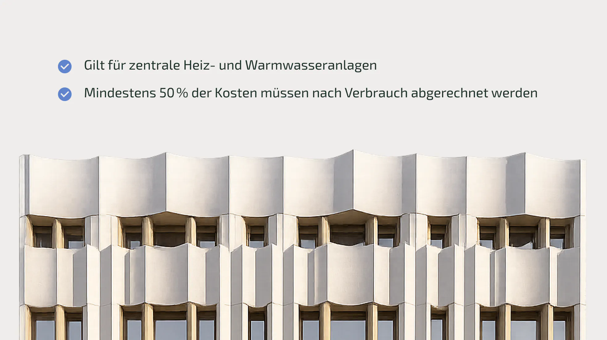 Pflicht zur Verbrauchserfassung laut Heizkostenverordnung