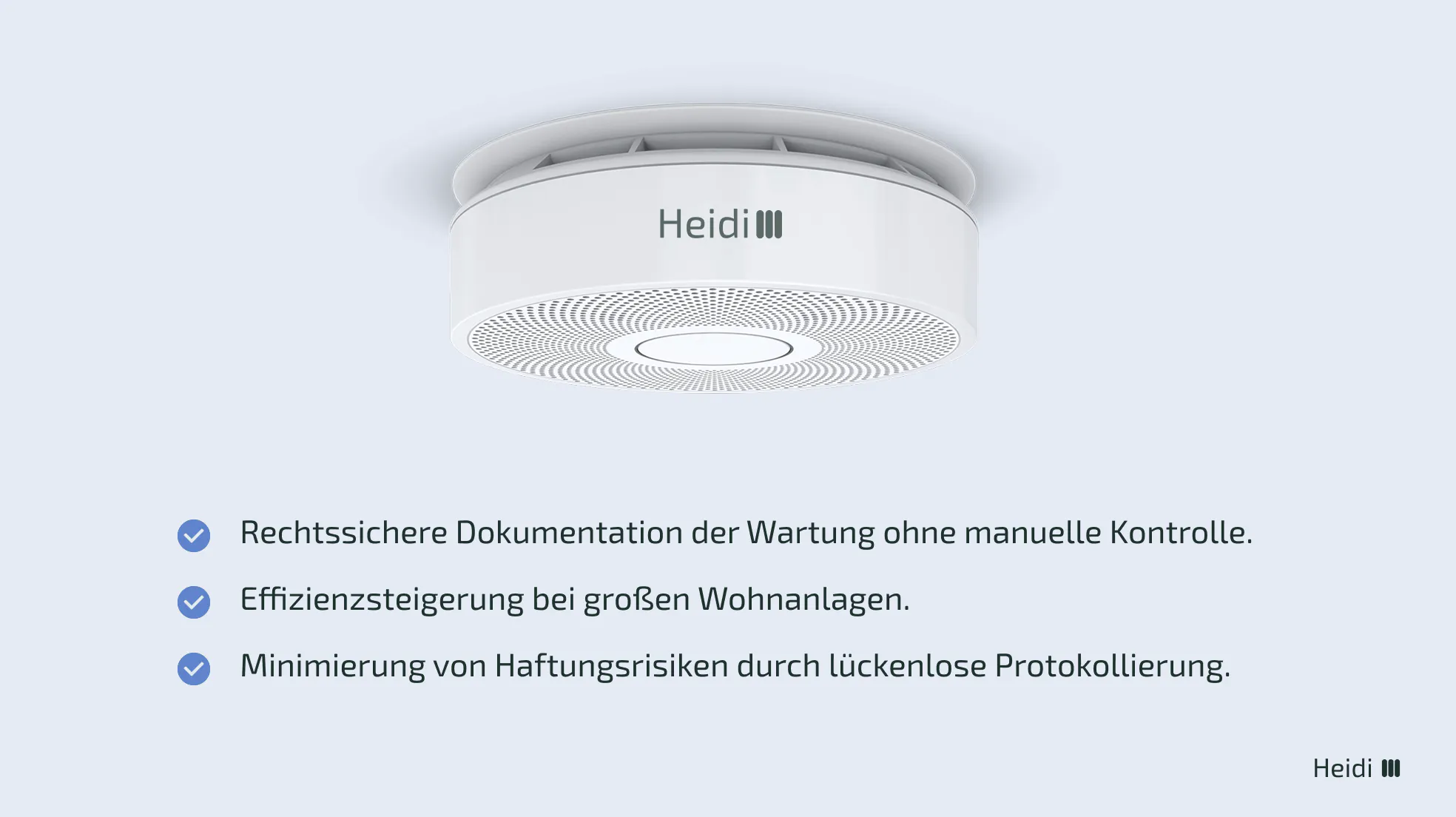 Vorteile digitaler Rauchwarnmelder für Hausverwaltungen