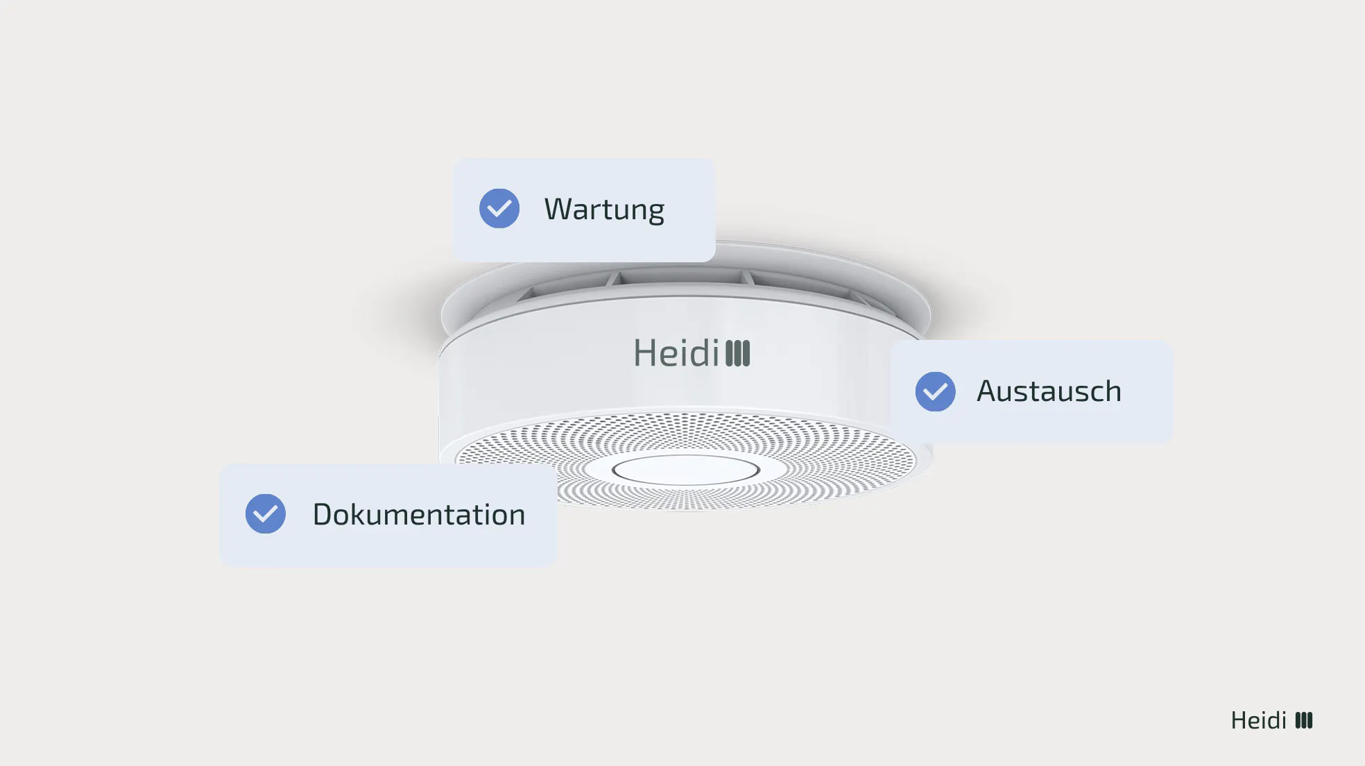 Fristen für Rauchwarnmeldern