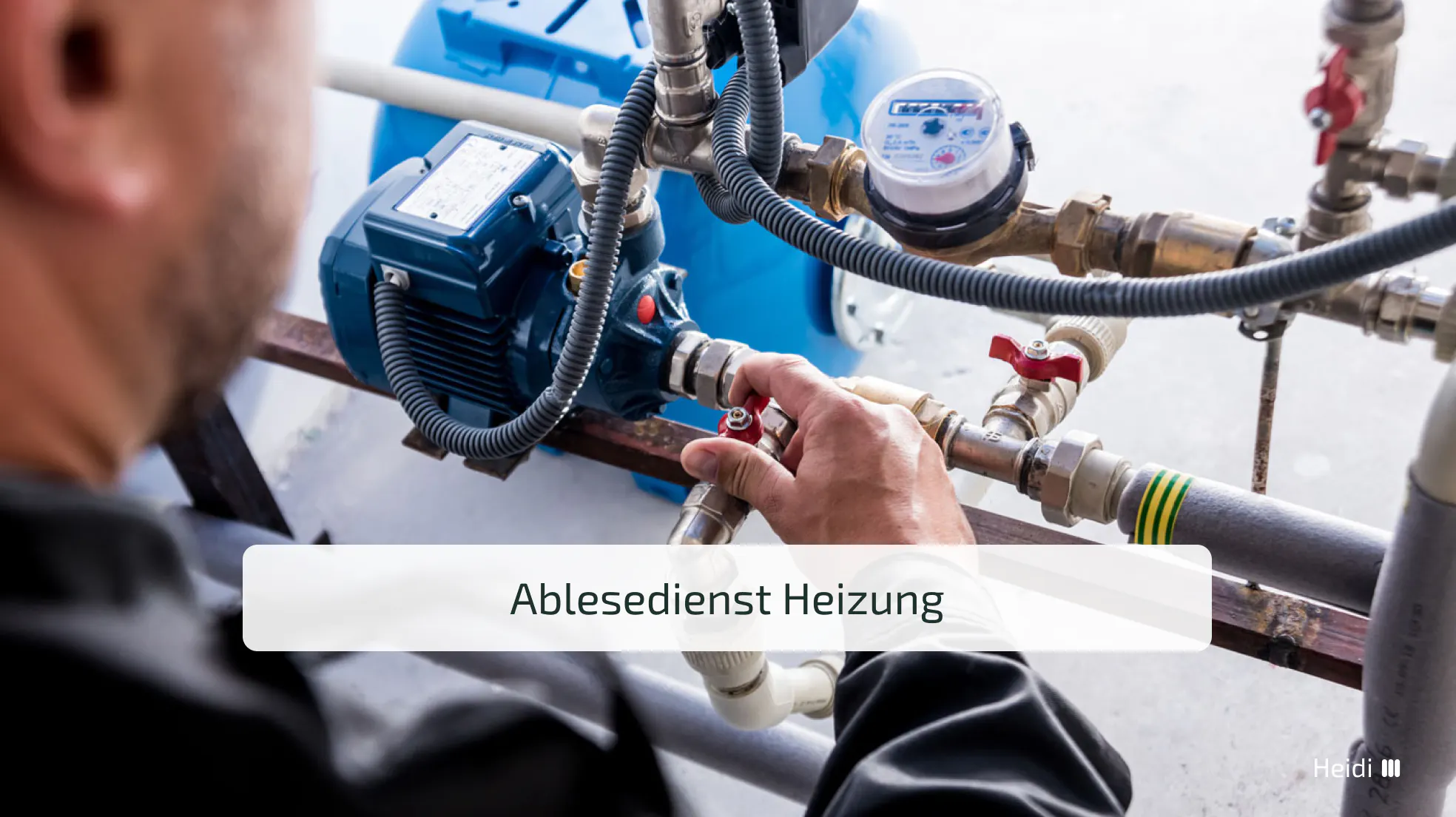 Ablesedienst Heizung