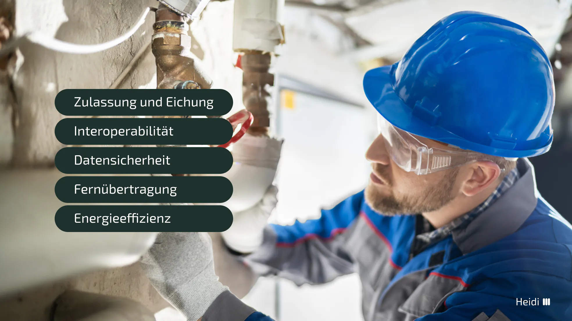 Wichtige Anforderungen für Funk- und Smart-Meter-Technologien