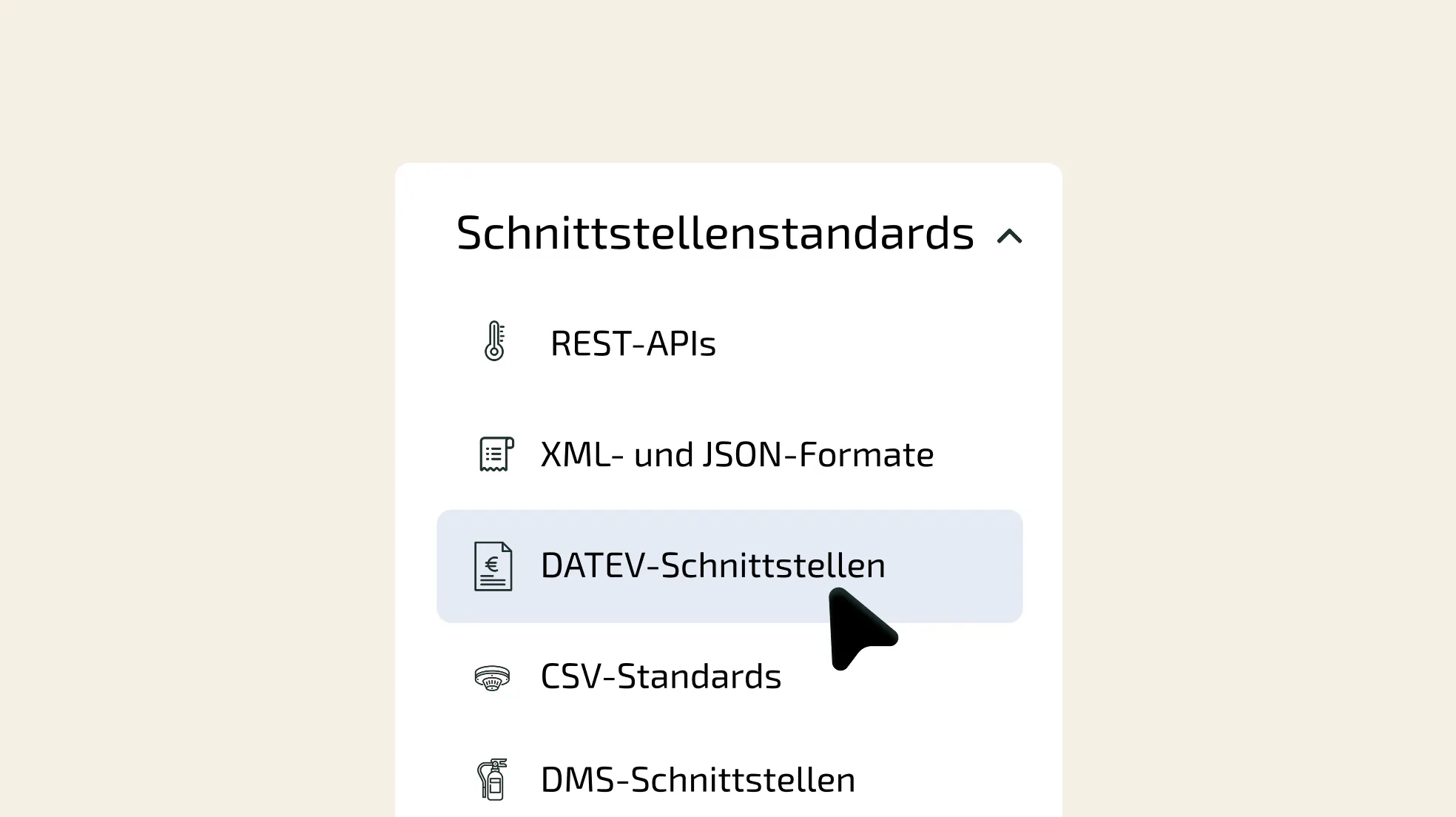 Schnittstellenstandards sind für Hausverwaltungen