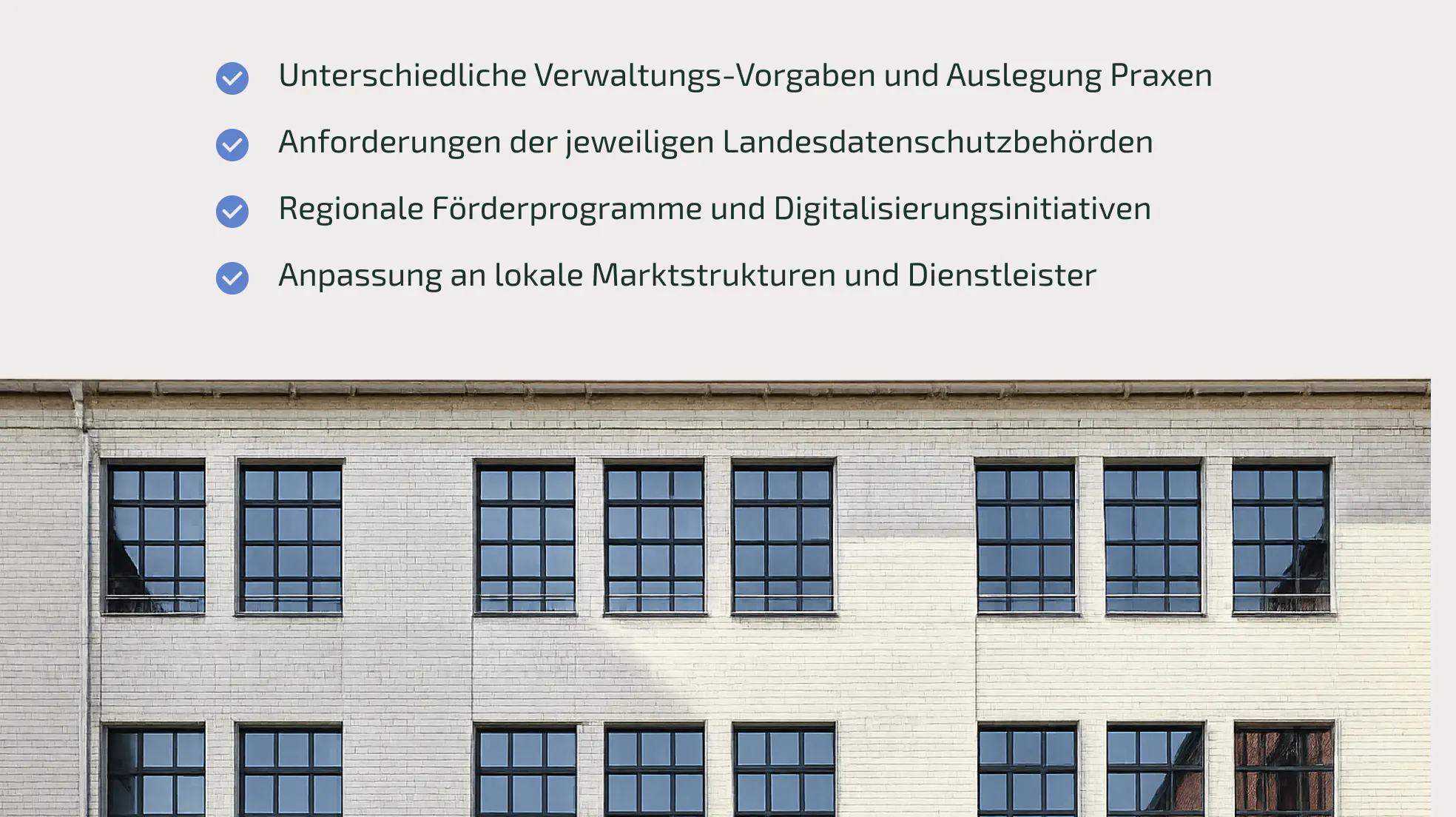 Bedeutung von Systemintegration auf Länderebene