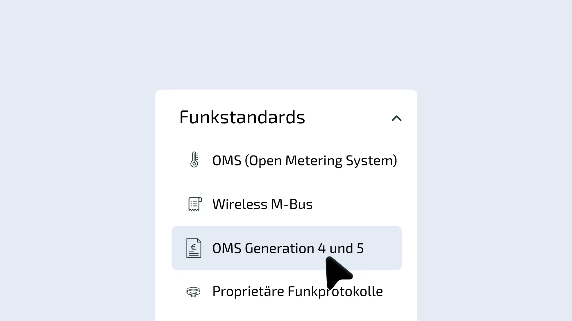 Funkstandards und Protokolle in Deutschland