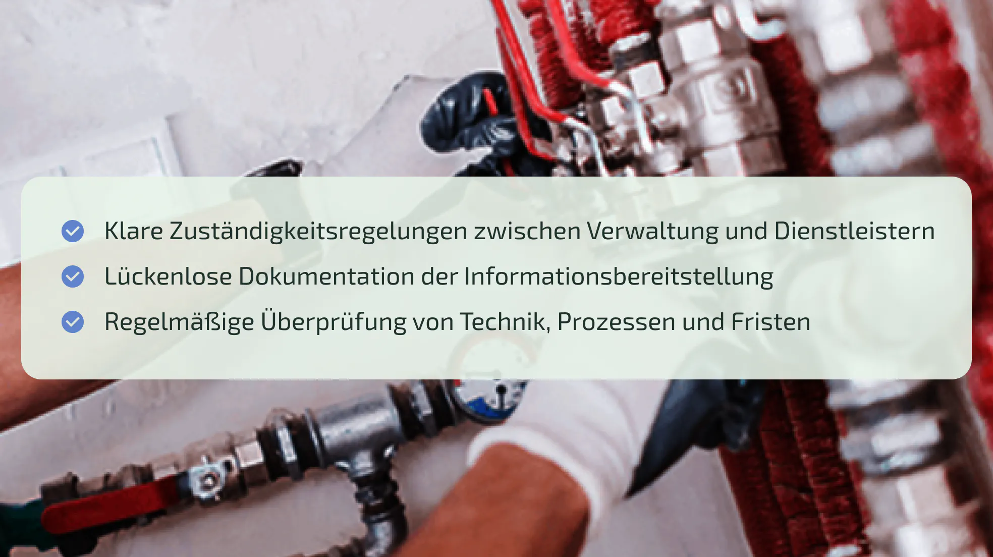 Risikominimierung in der Praxis 