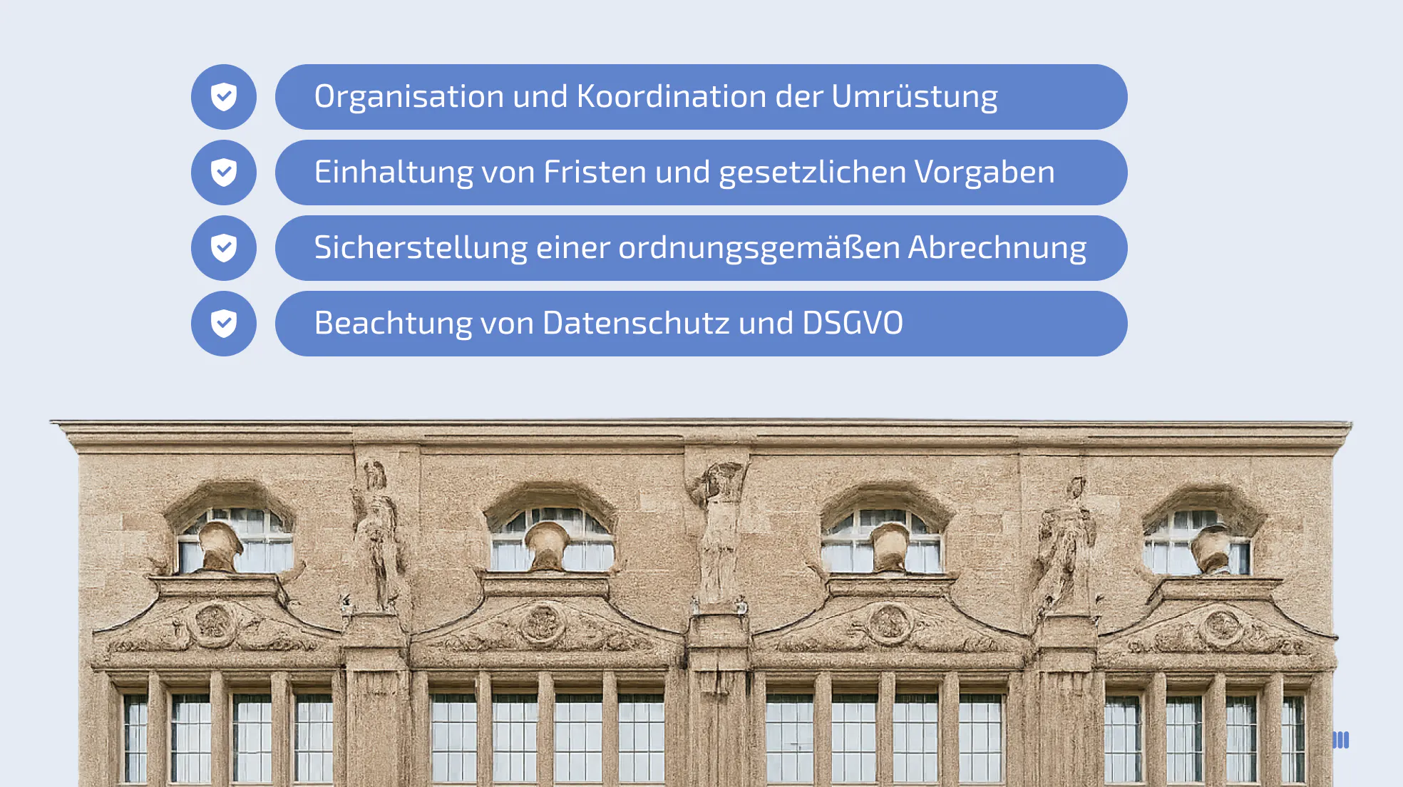 Verantwortung der Hausverwaltung bei der Umsetzung der Fernablesung von Wasserzählern
