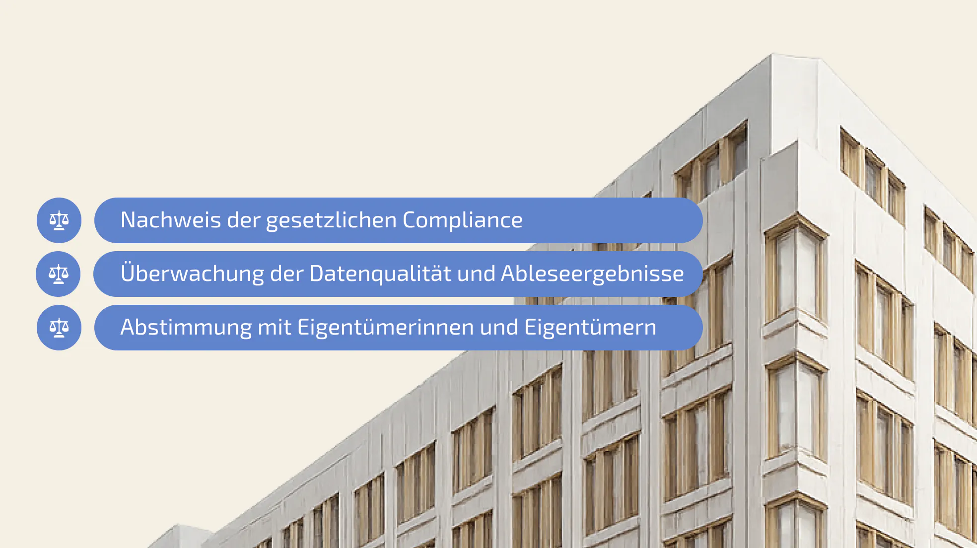 Dokumentation und Kontrolle bei der Einführung der Funkablesung