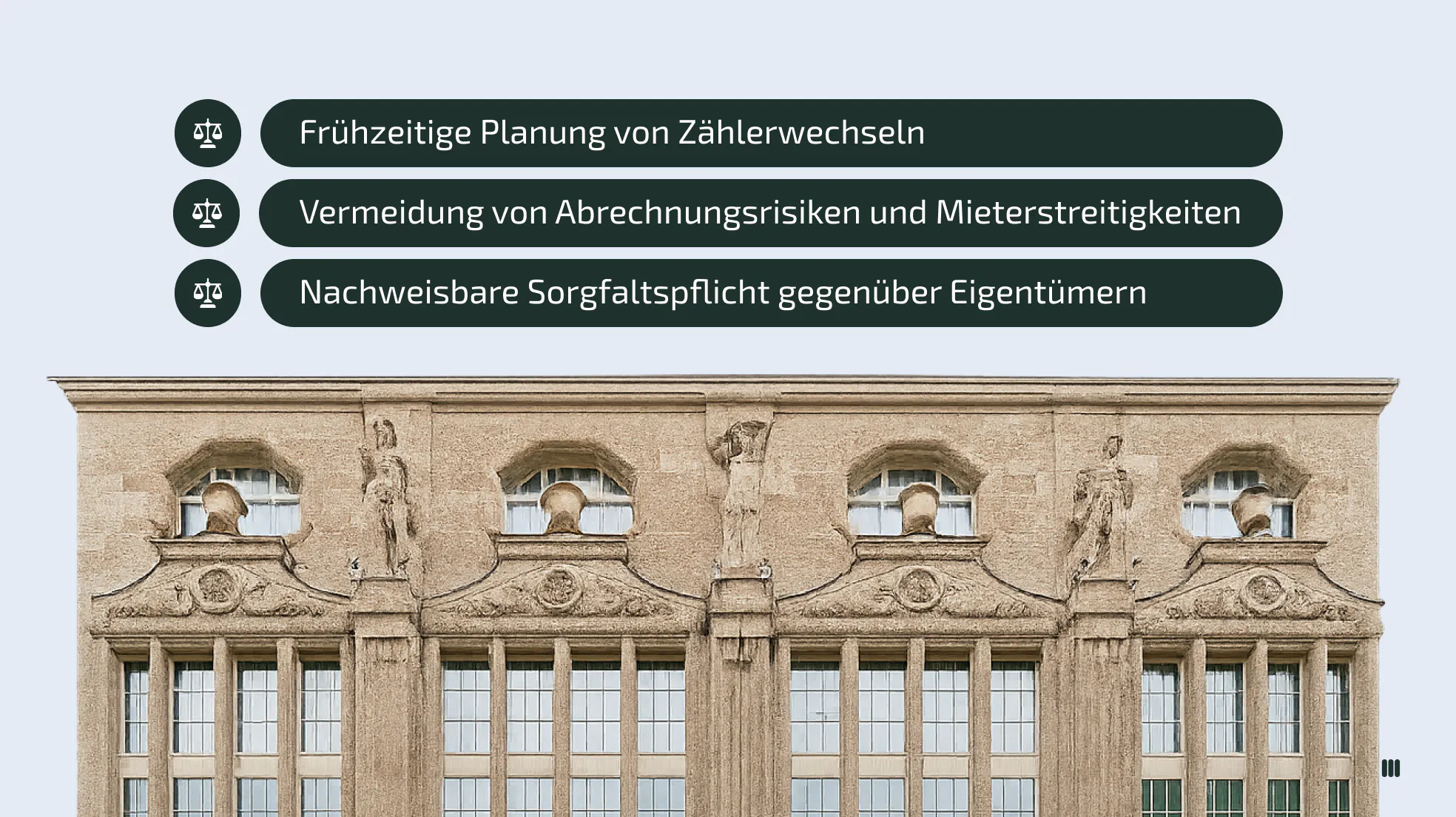 Vorteile für Hausverwaltungen bei der strukturierten Überwachung der Eichfristen