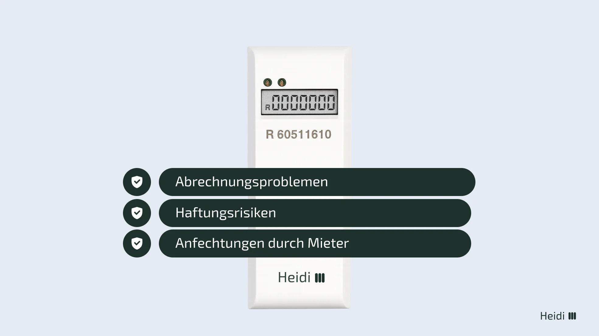 Risiken für Hausverwaltungen bei nichtnachrüstung von fernablesbaren Heizkostenverteiler