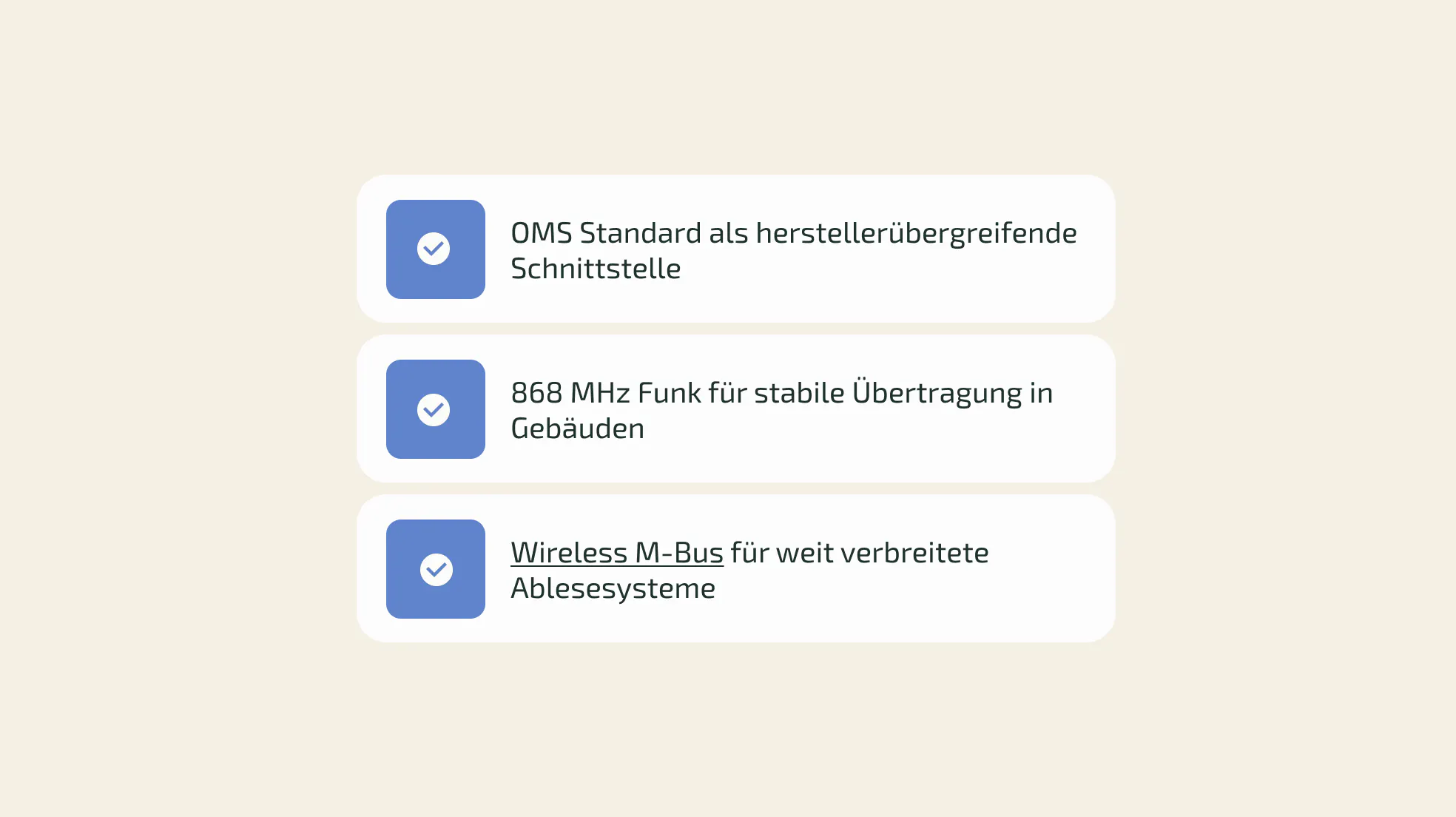 Gängige Funkstandards in der Praxis