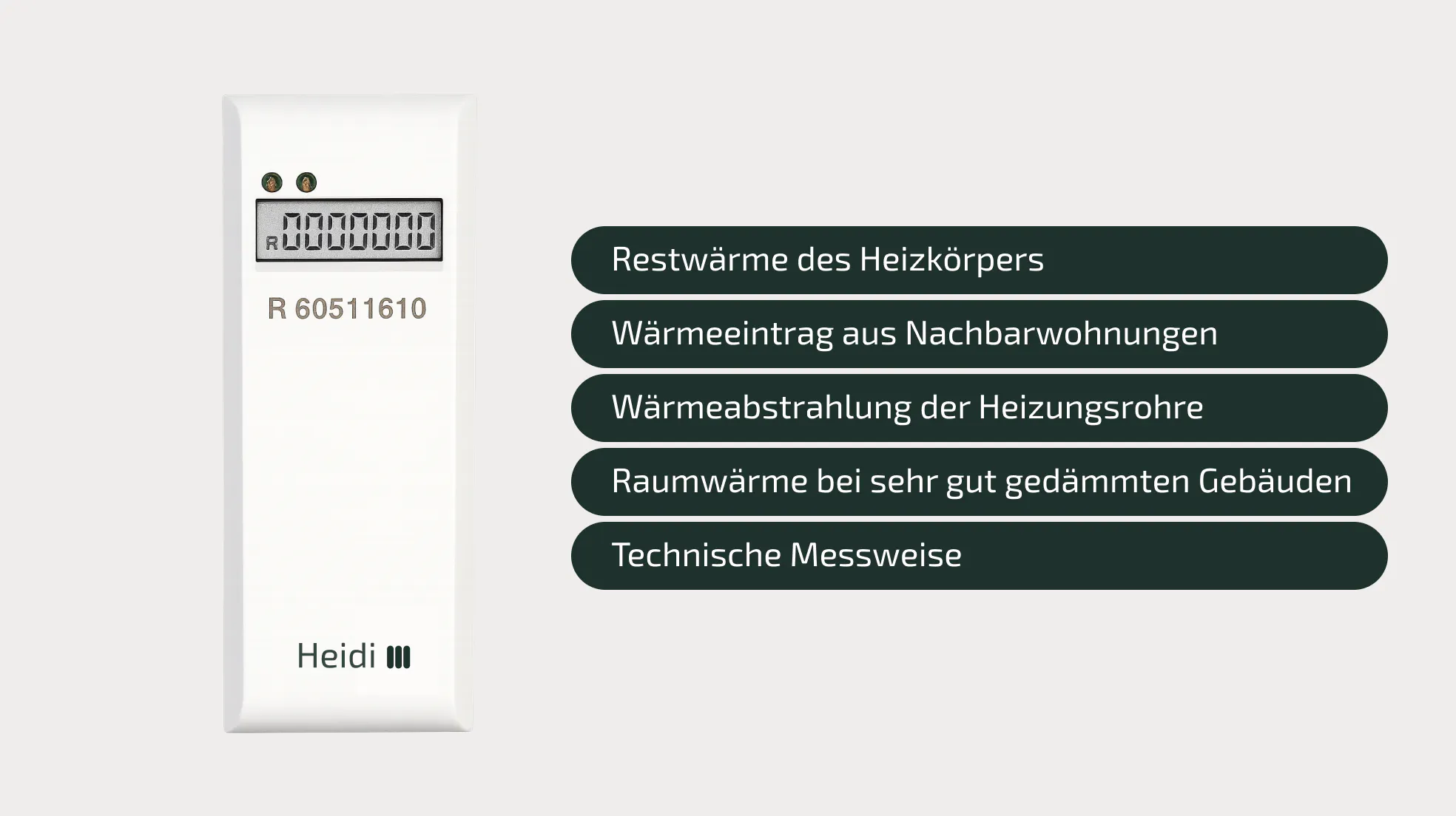 Häufige Ursachen von Zählung des Heizkostenverteiler trotz geschlossenem Ventil
