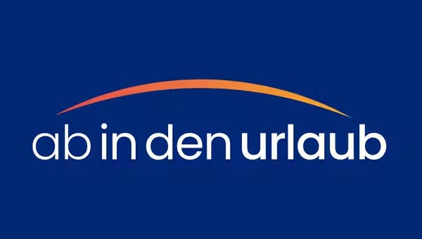 Ab in den Urlaub Logo