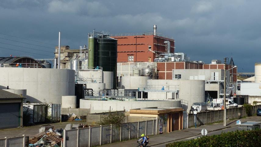 L'usine d'Avril située à Dieppe (76). Crédit photo : paris-normandie.fr