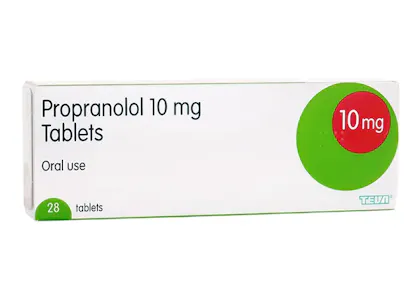 propranolol 10 mg nhs