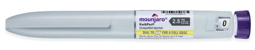Mounjaro® KwikPen 2.5mg