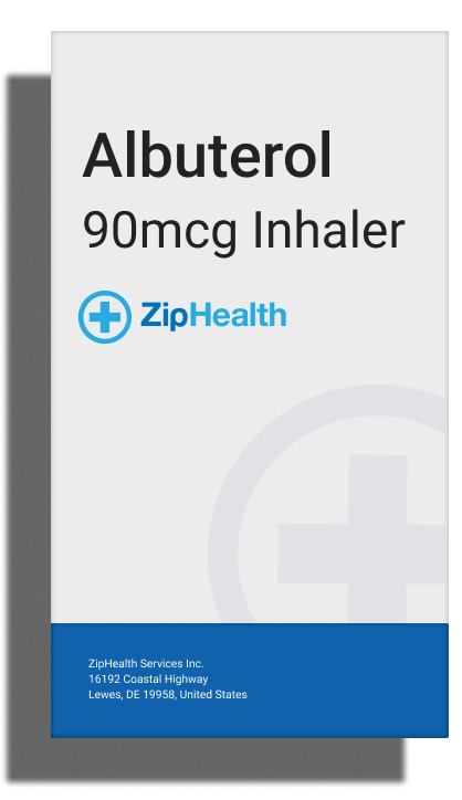 Albuterol 90 mcg inhaler price