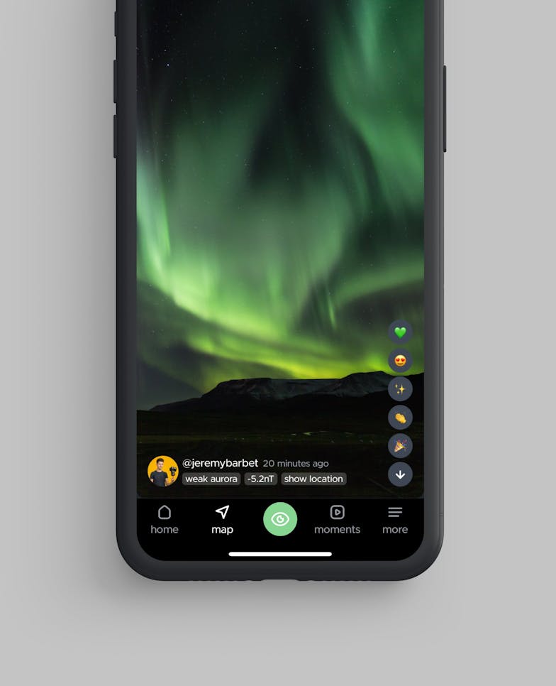 How to use hello aurora & connect with Northern Lights lovers