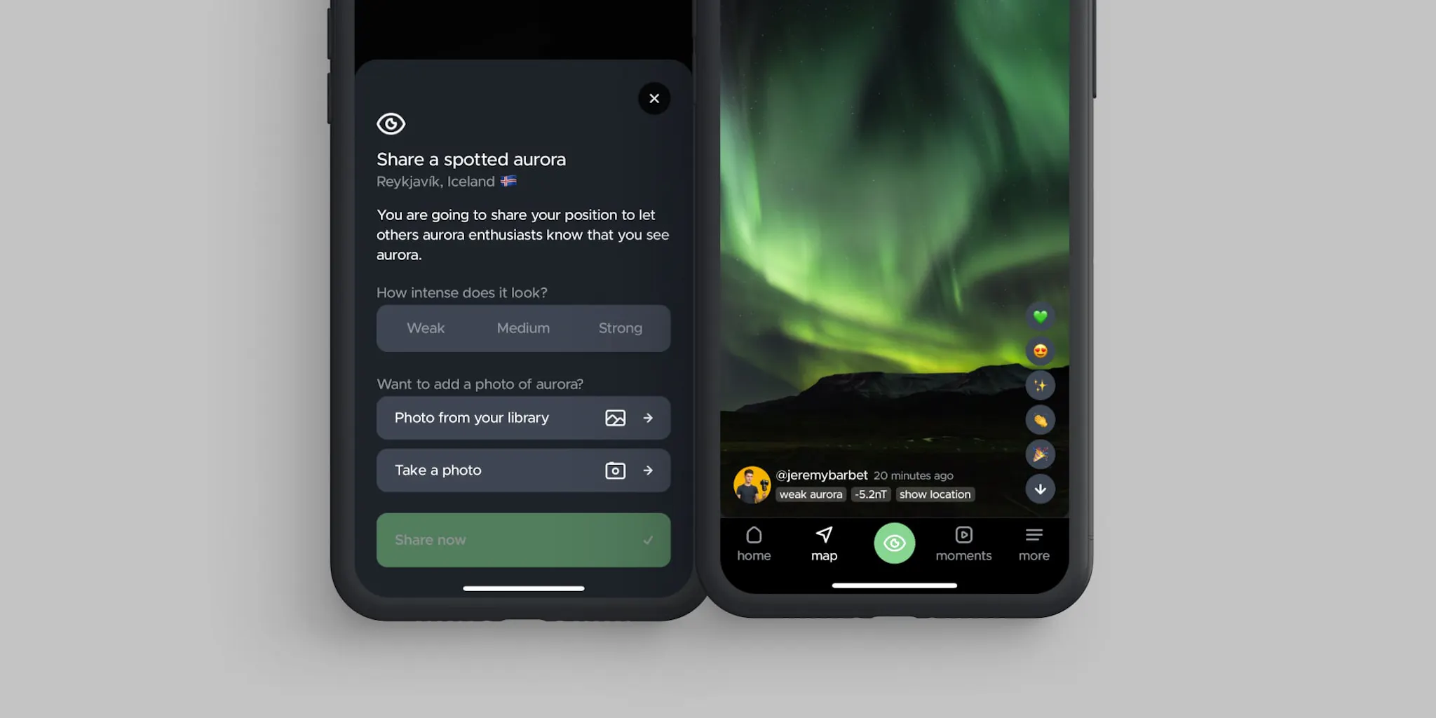 How to use hello aurora & connect with Northern Lights lovers's cover picture