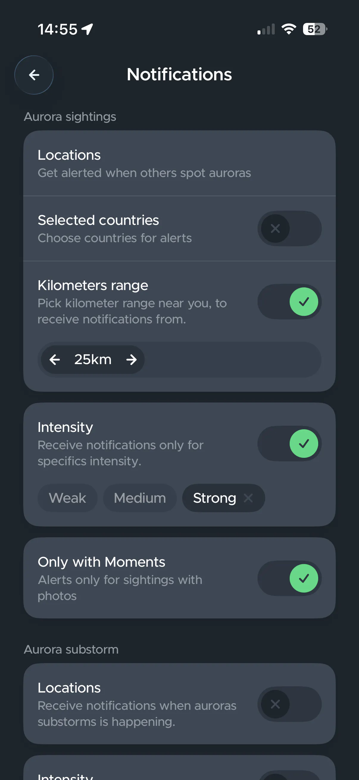 Aurora Alerts