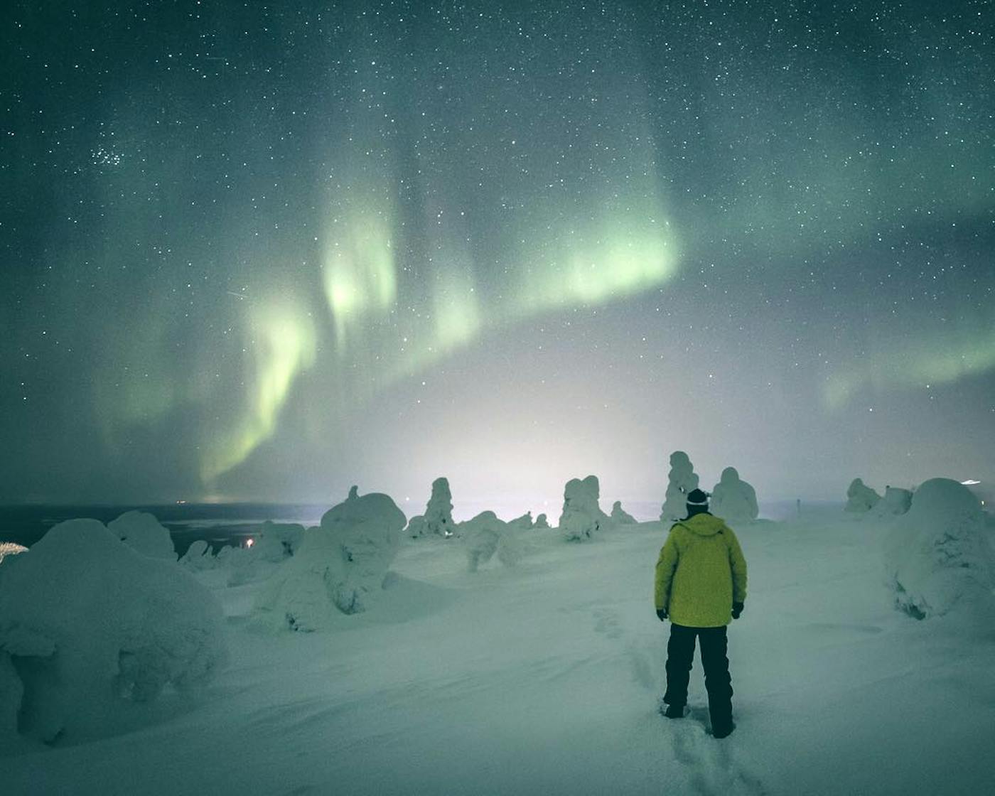 Interview with a Photographer Timo Oksanen, Aurora in Finland's cover picture