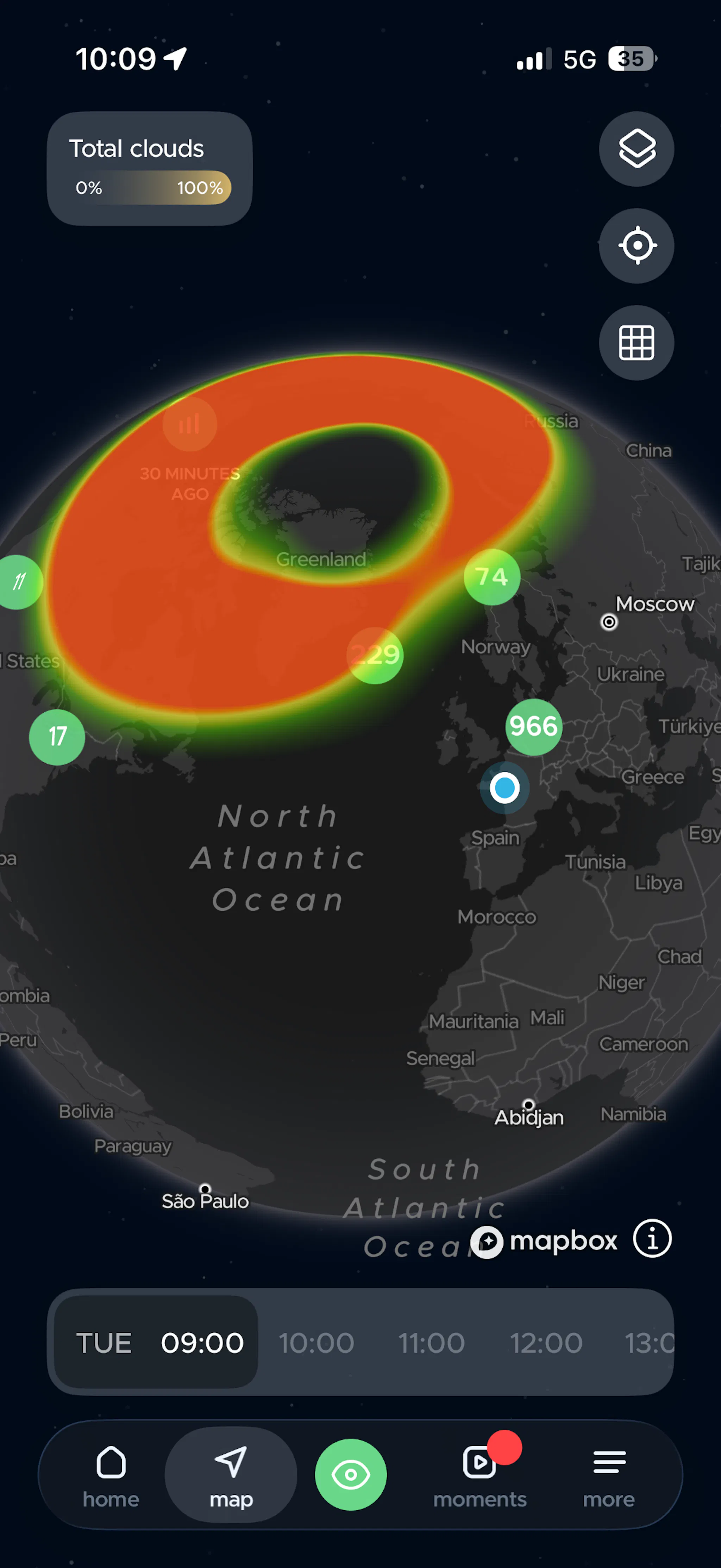 Aurora Map
