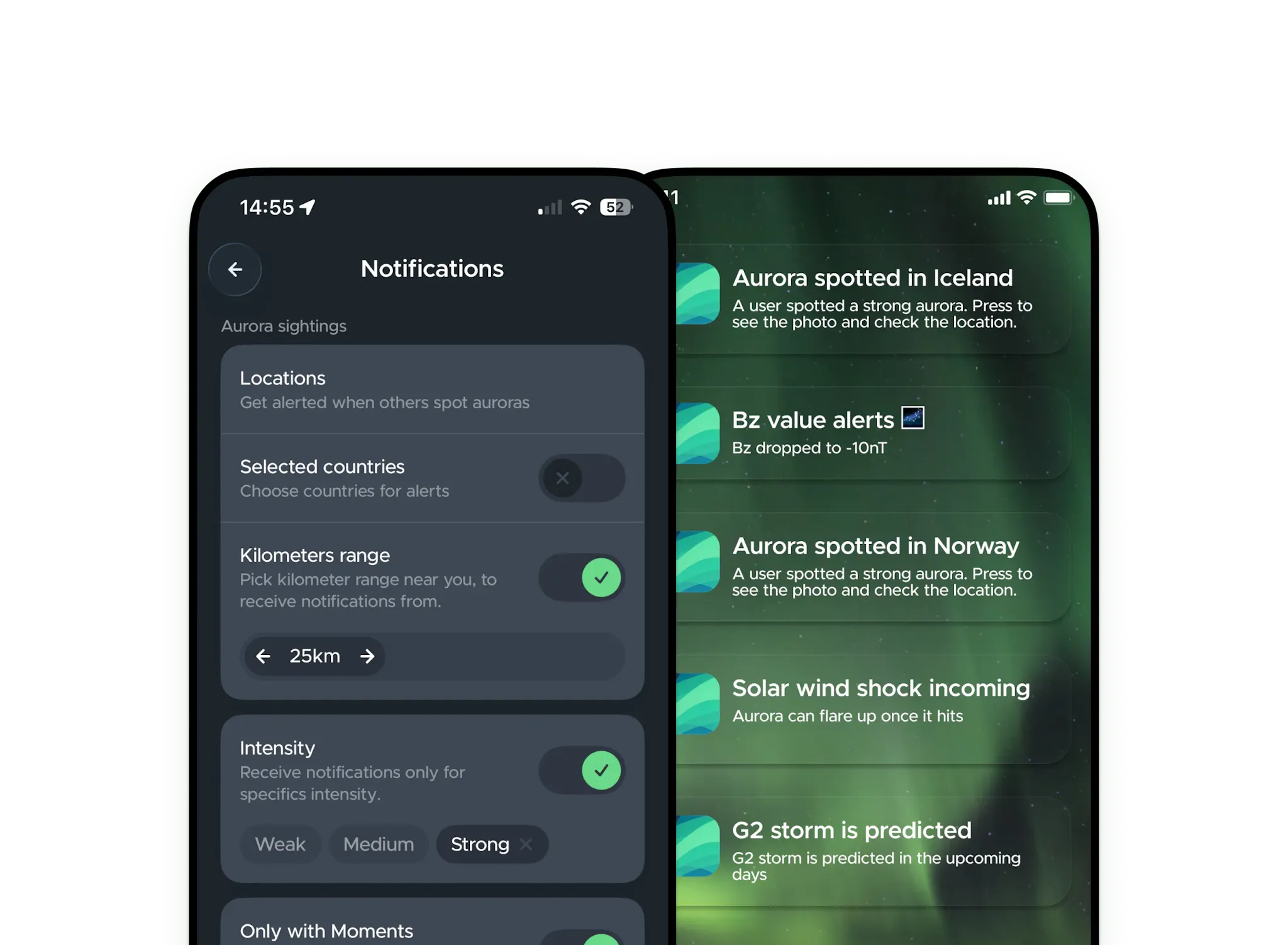Aurora Alerts