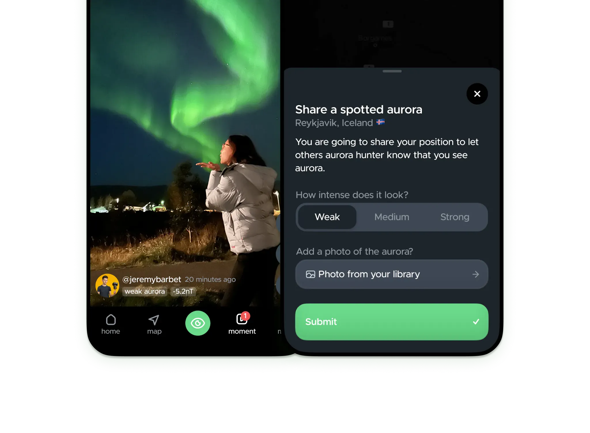 Aurora Spotted & Community
