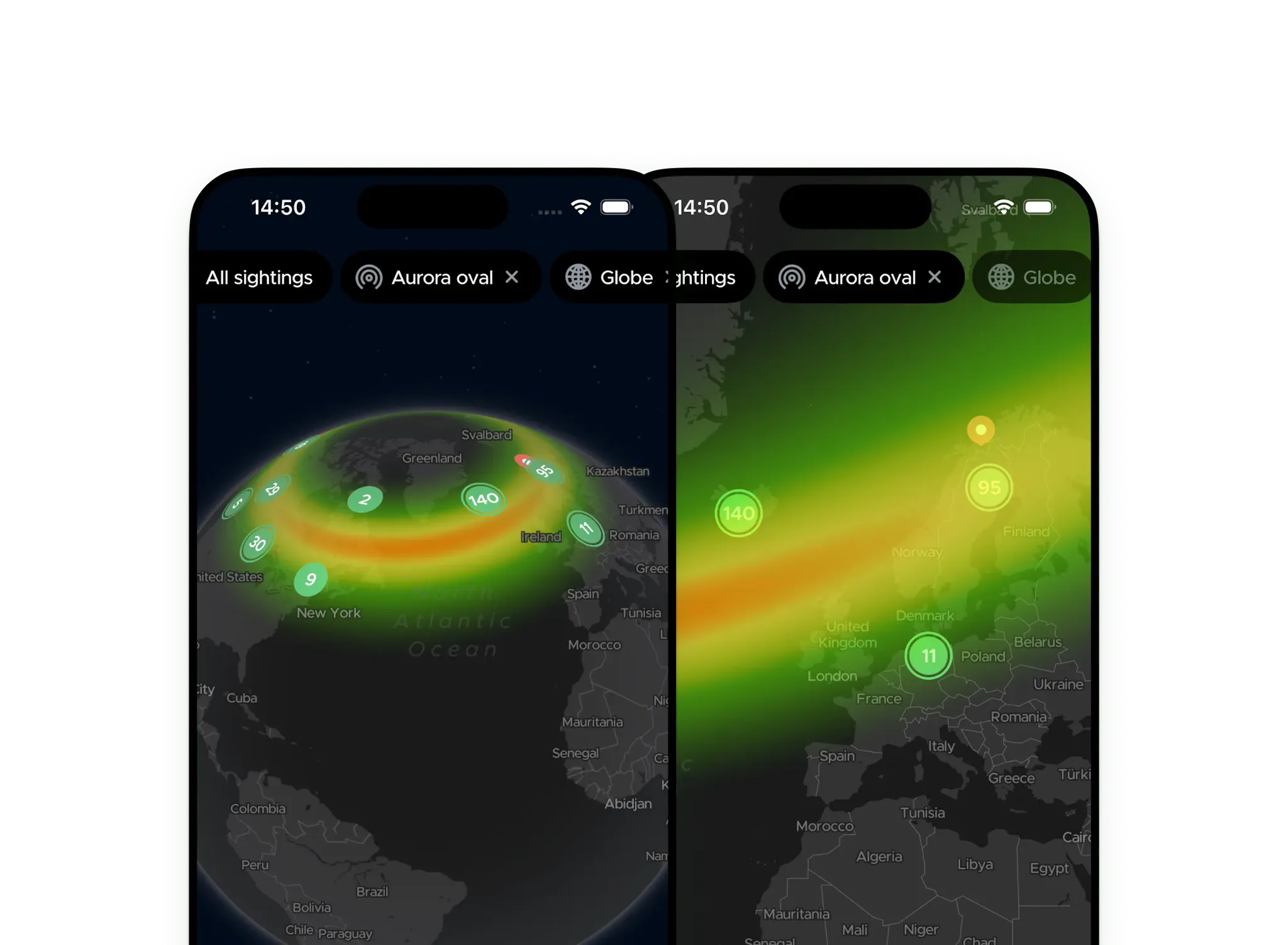The Ultimate Aurora Map