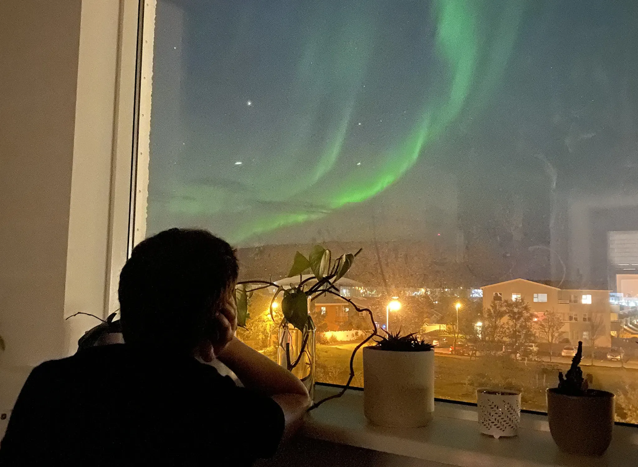 Can you see the Northern Lights from your hotel room?'s cover picture