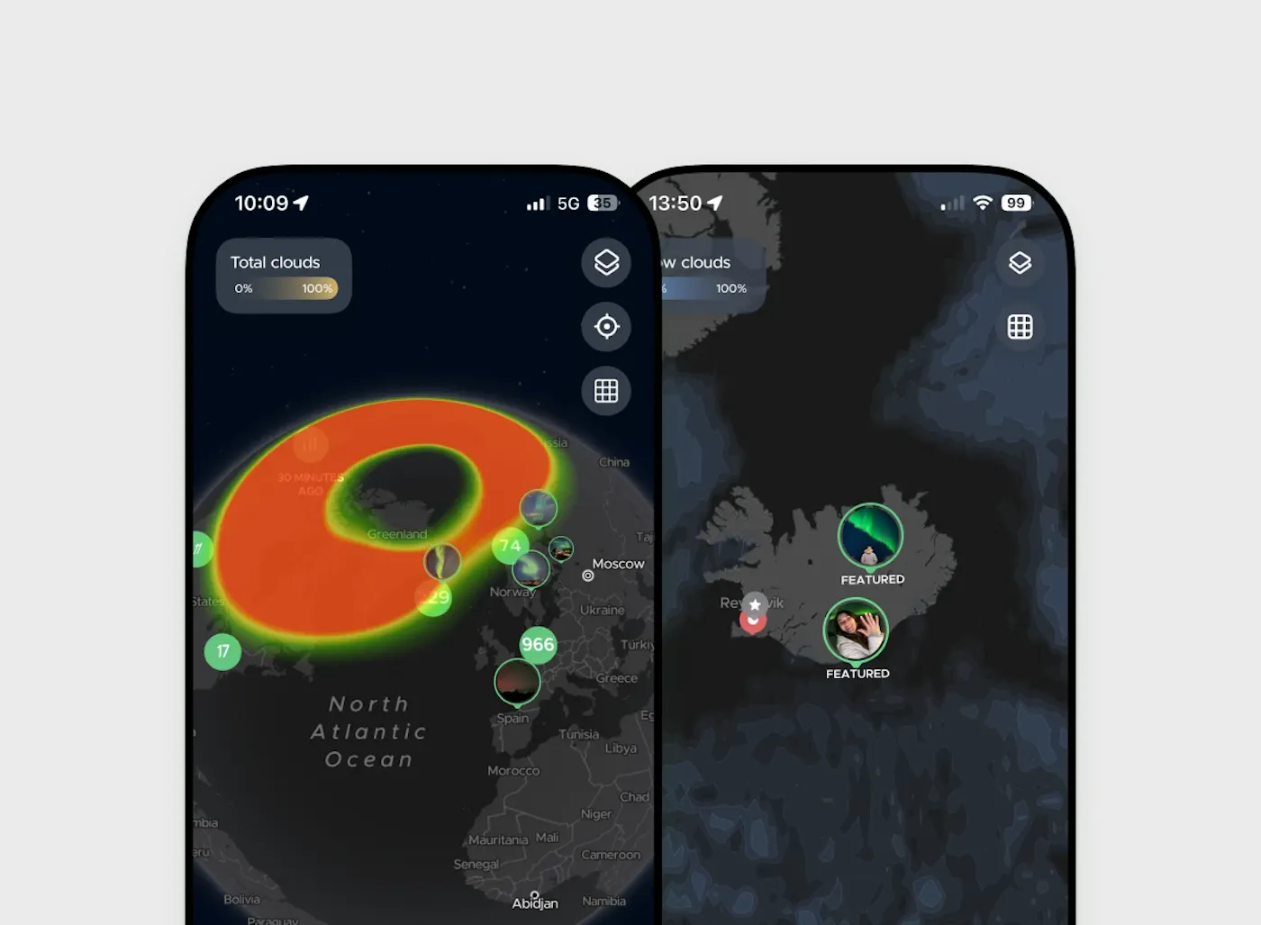 The Ultimate Aurora Map