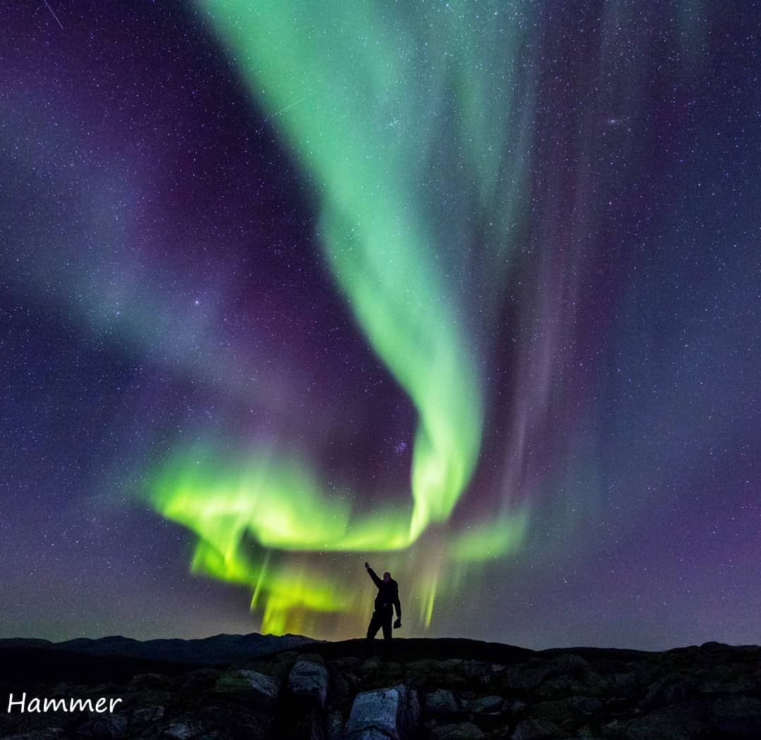 Interview with a Photographer Geir Lia Hammer, Aurora in Tromsø
