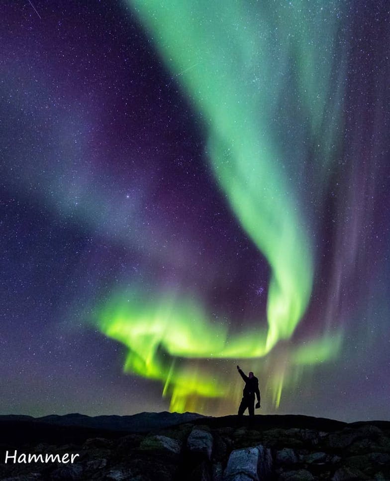 Interview with a Photographer Geir Lia Hammer, Aurora in Tromsø