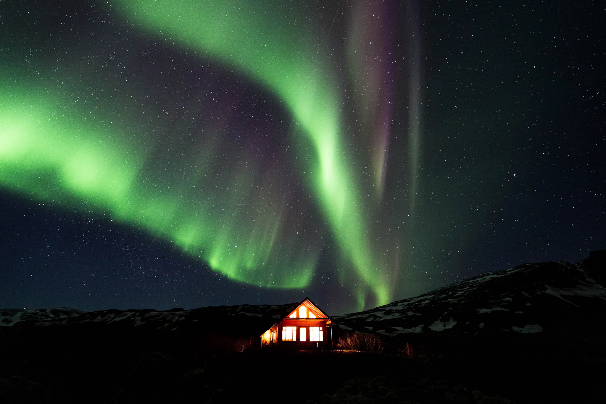 Aurora in Iceland: Interview with a Photographer Jeroen's cover picture