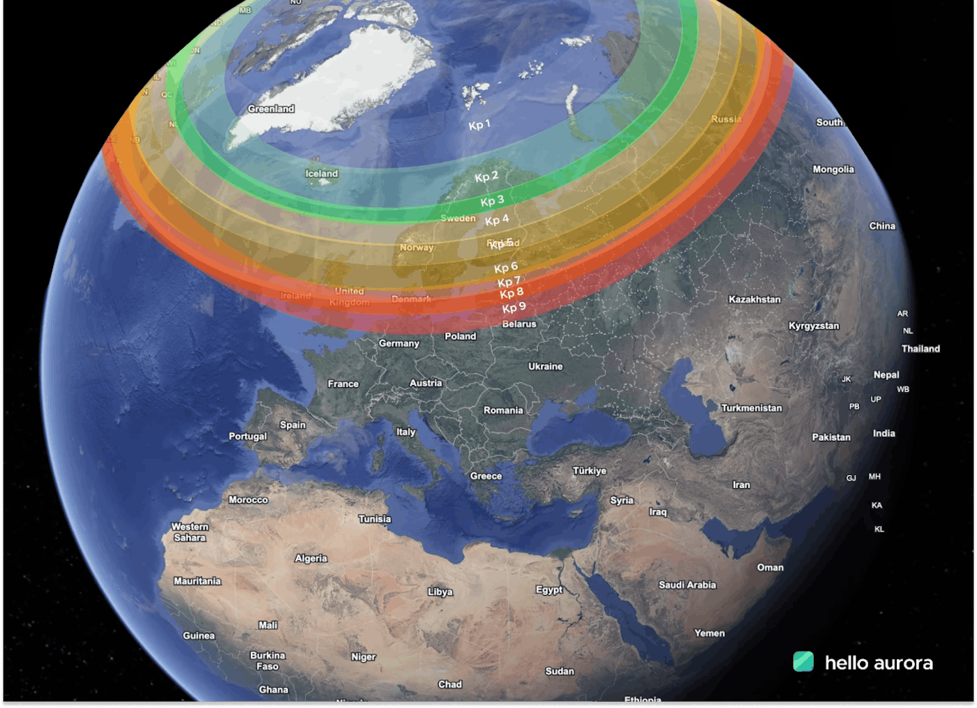 What KP index is Needed to See the Northern Lights? KP Index Explained's cover picture