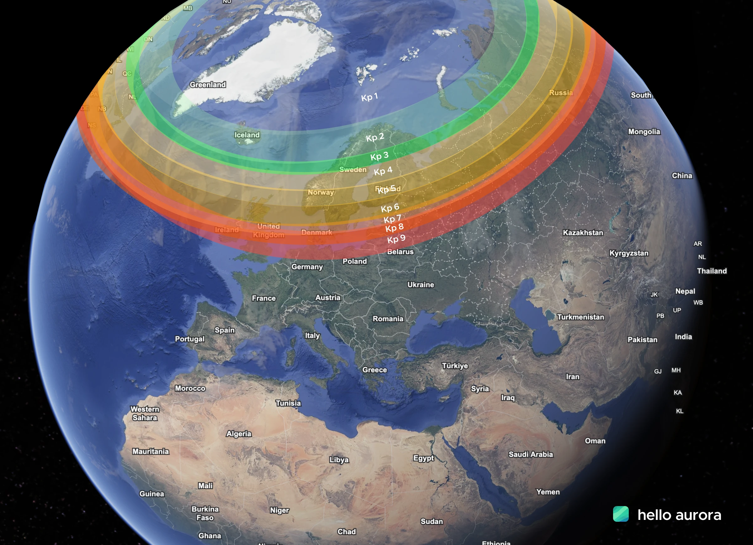 What Is a Good KP Index to See the Northern Lights | KP Index Explained