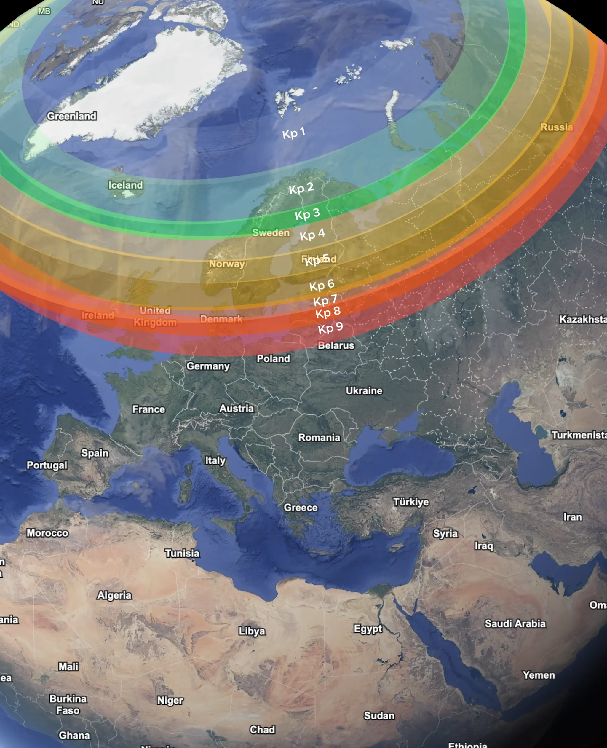 What is a Good KP Index to See the Northern Lights | KP Index Explained