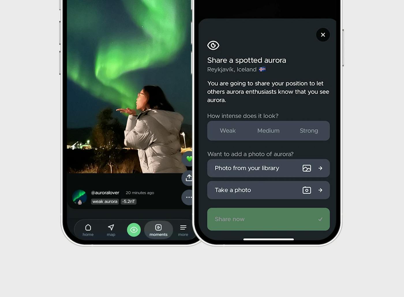 Global aurora community