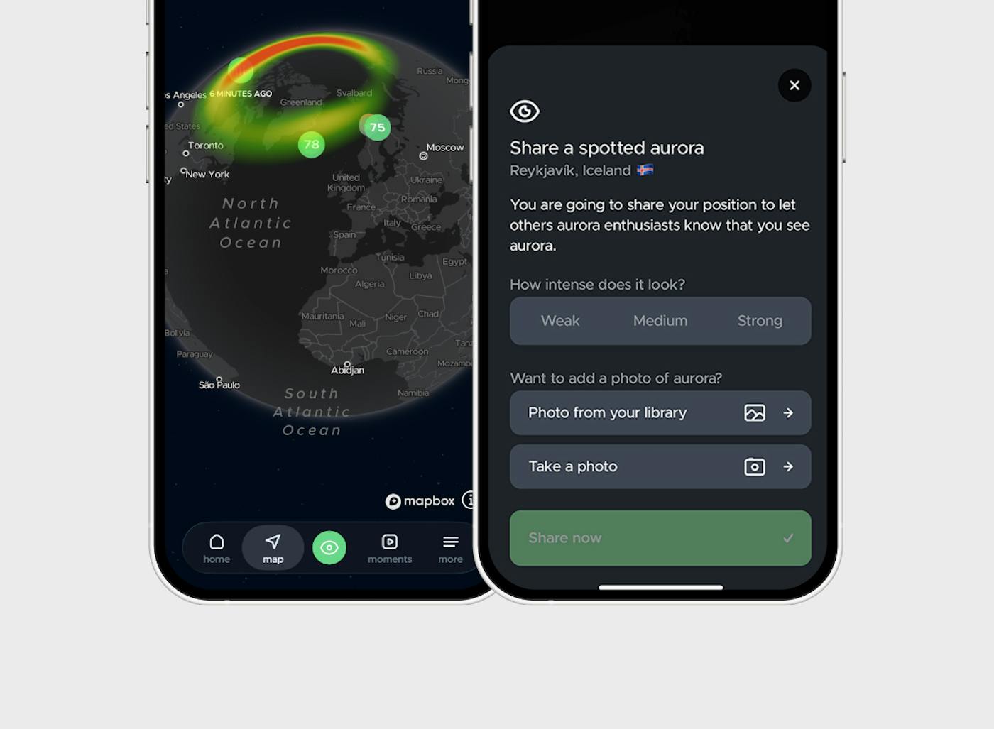 Northern Lights Map and Locations