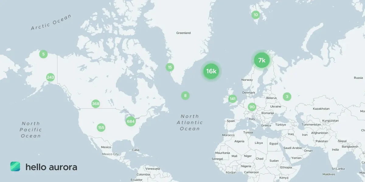 Northern Lights App: 26,000+ Sightings & 2026 Aurora Forecast's cover picture
